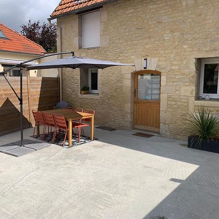 Maison Renovee Au Calme Bieville-Beuville Bagian luar foto