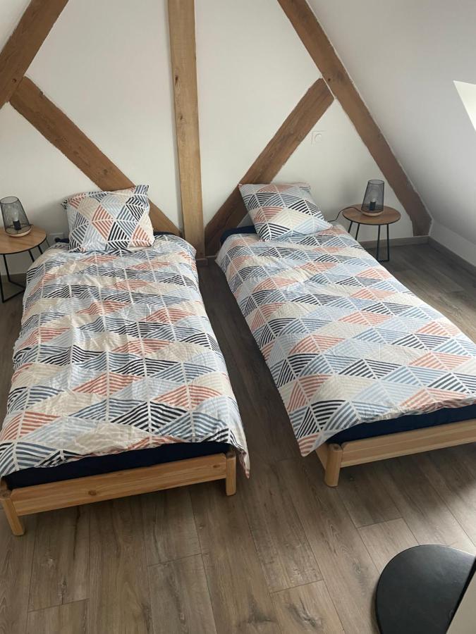 Maison Renovee Au Calme Bieville-Beuville Bagian luar foto
