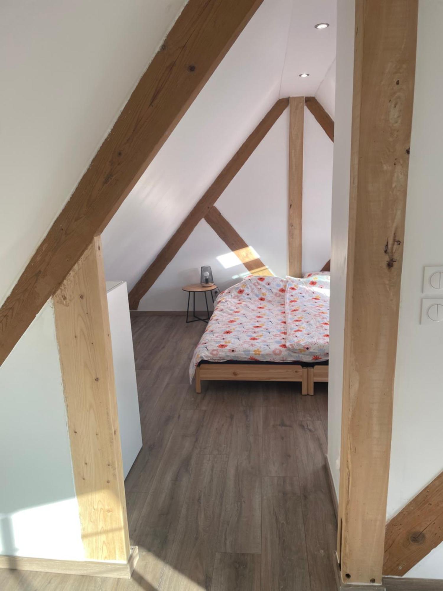 Maison Renovee Au Calme Bieville-Beuville Bagian luar foto