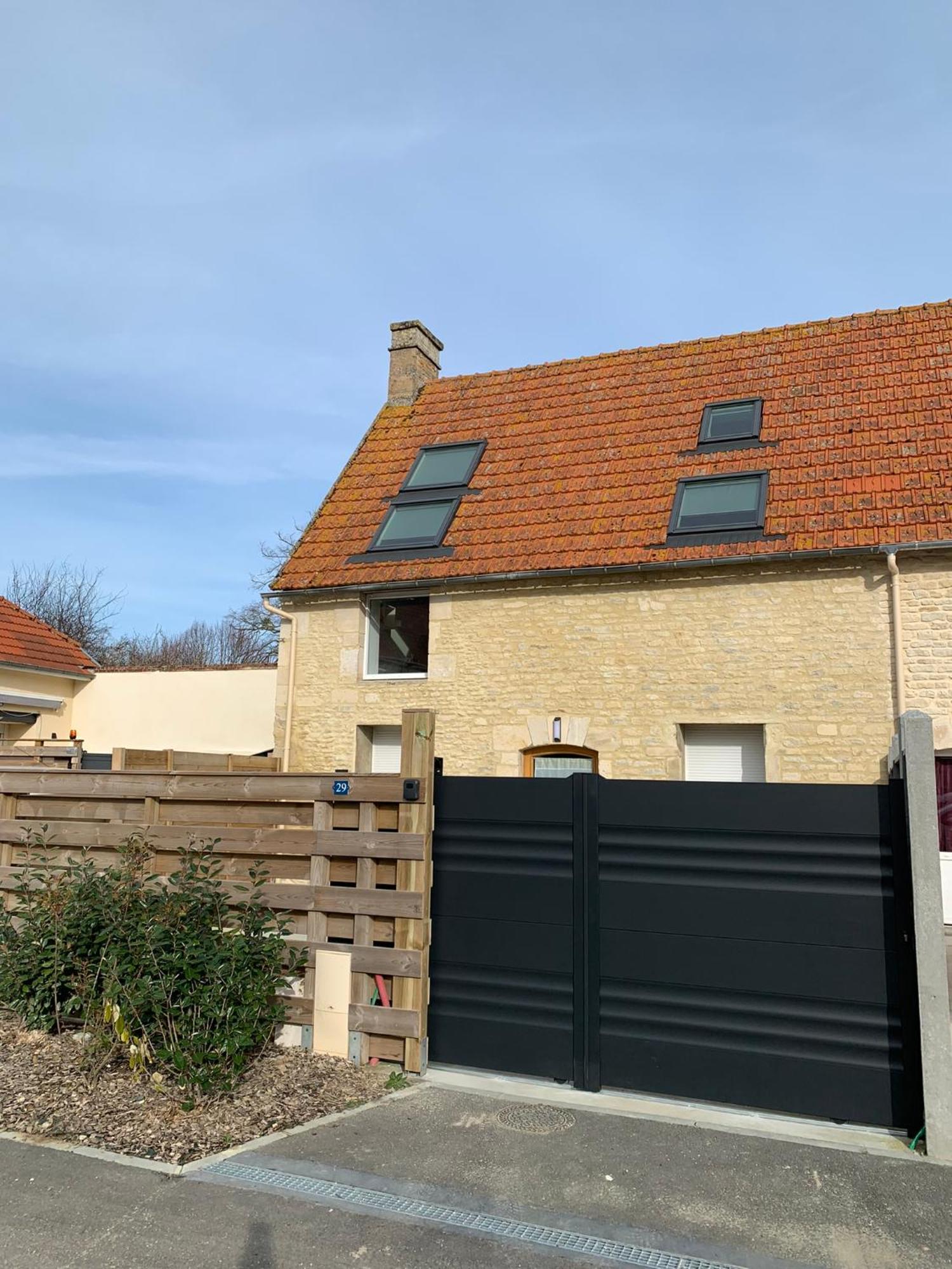 Maison Renovee Au Calme Bieville-Beuville Bagian luar foto