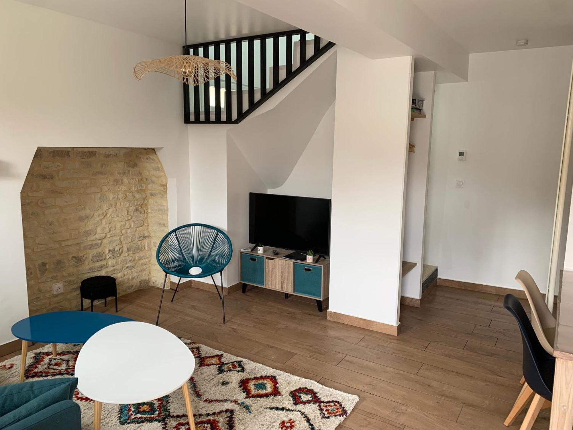 Maison Renovee Au Calme Bieville-Beuville Bagian luar foto