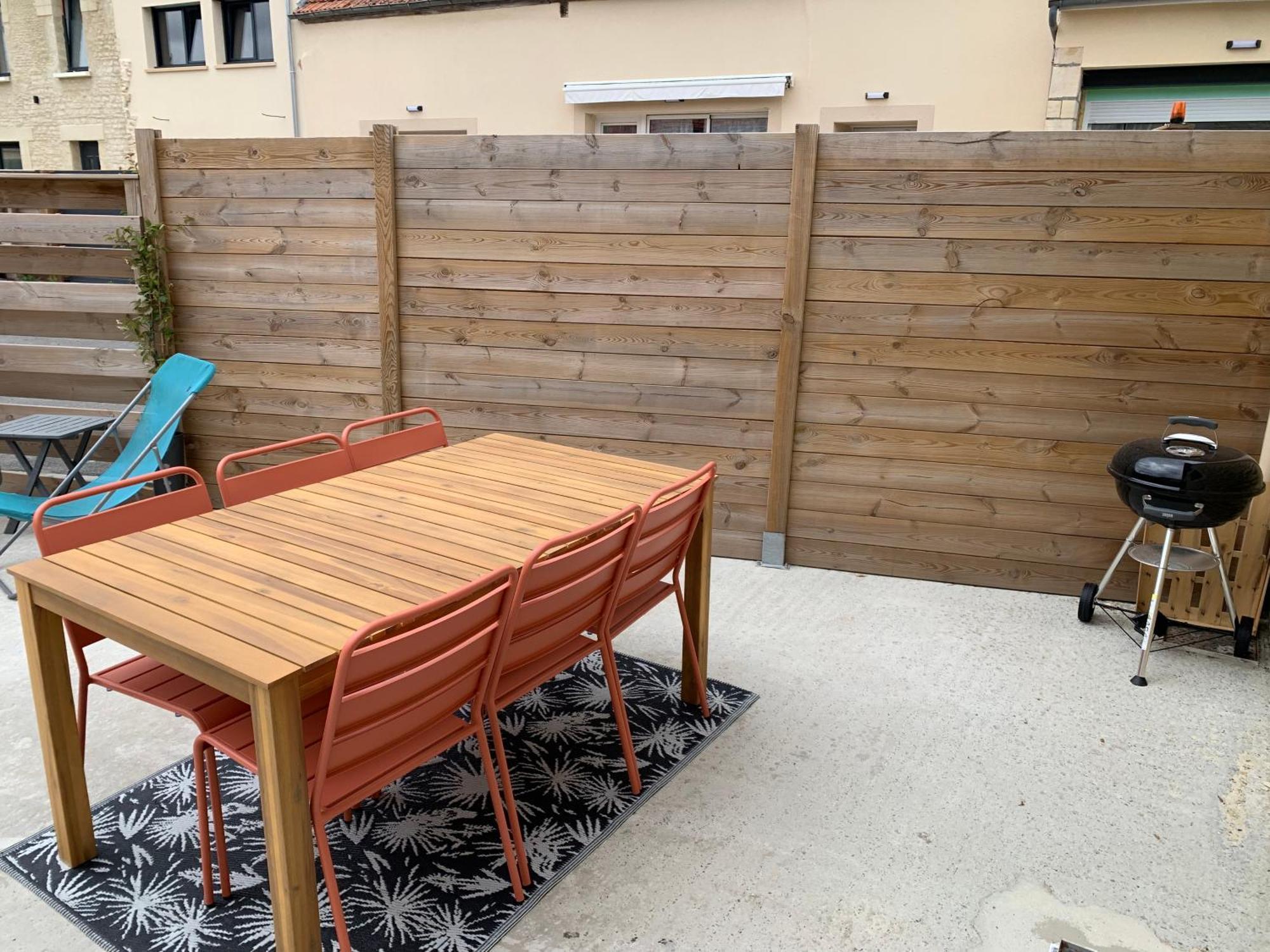Maison Renovee Au Calme Bieville-Beuville Bagian luar foto